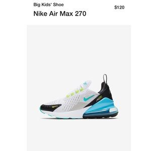 Nike Air Max 270 (offers welcome)